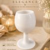 Marble Elegance - Wine Glasses