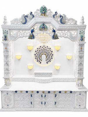 5ft Wide Vietnam Marble Temple