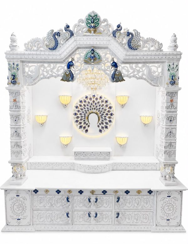 5ft-wide-vietnam-marble-temple 5ft Wide Vietnam Marble Temple